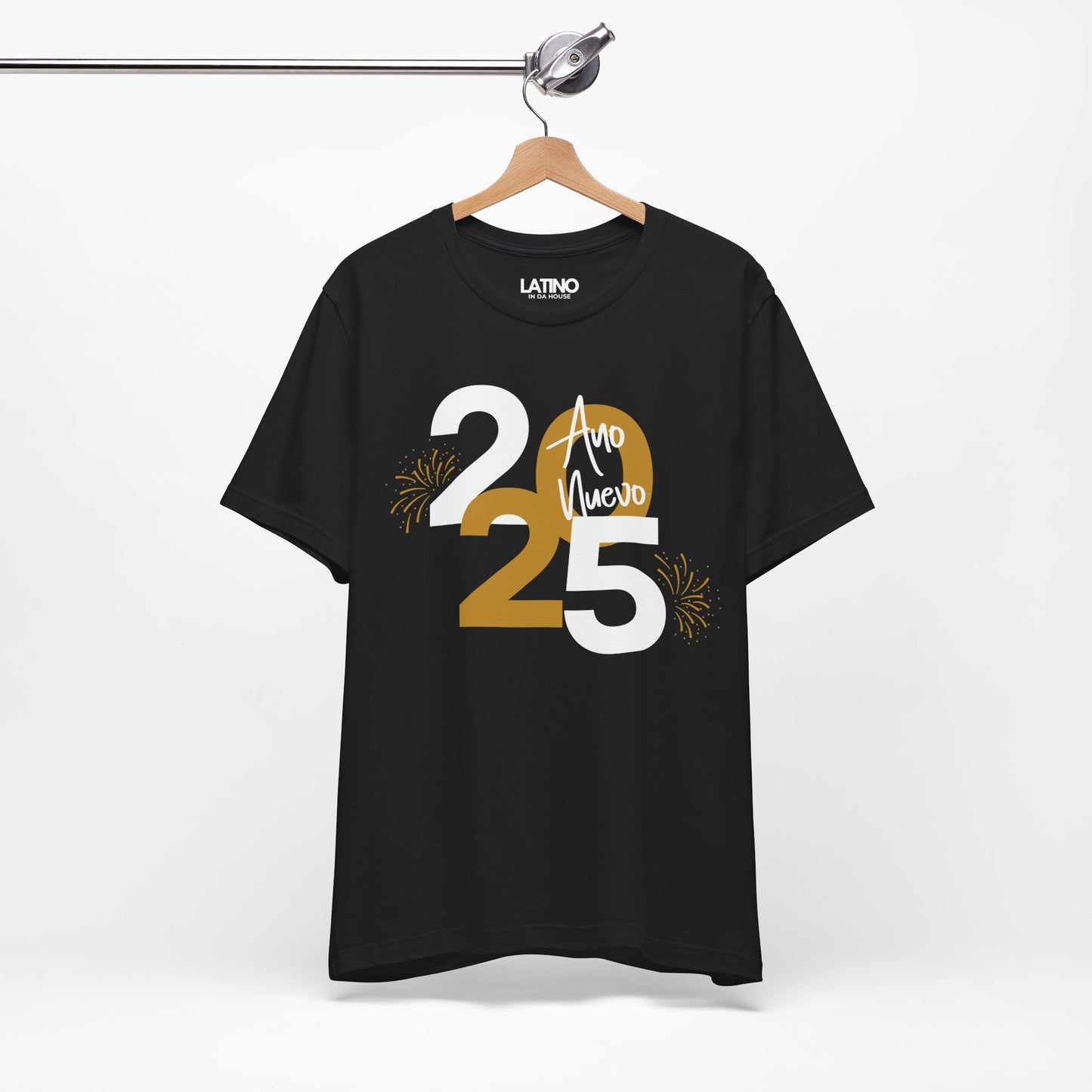 "Año Nuevo 2025" Bold T-Shirt