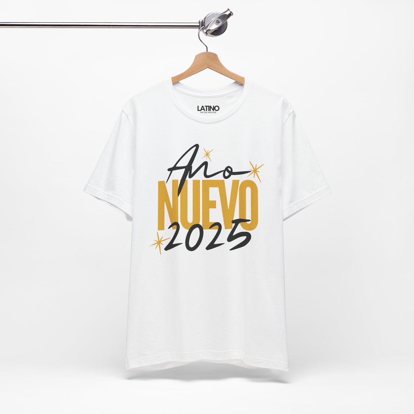 "Año Nuevo 2025" Sparkle T-Shirt