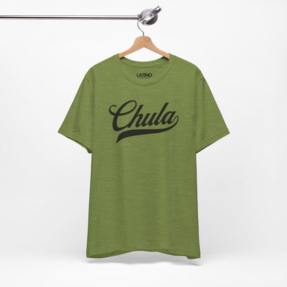 "Chula" Script Heather T-Shirt