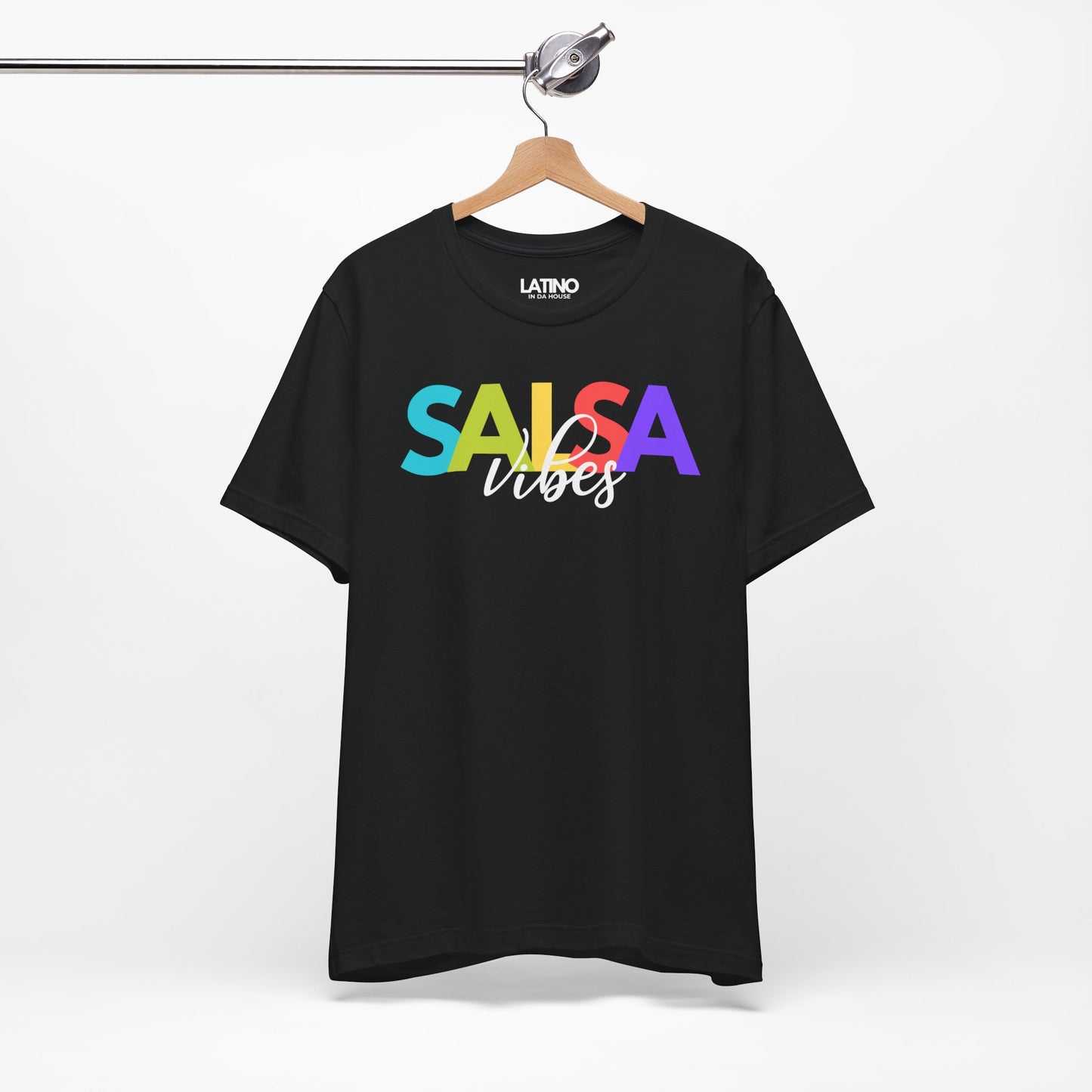 Salsa Vibes Bold n Script T-Shirt