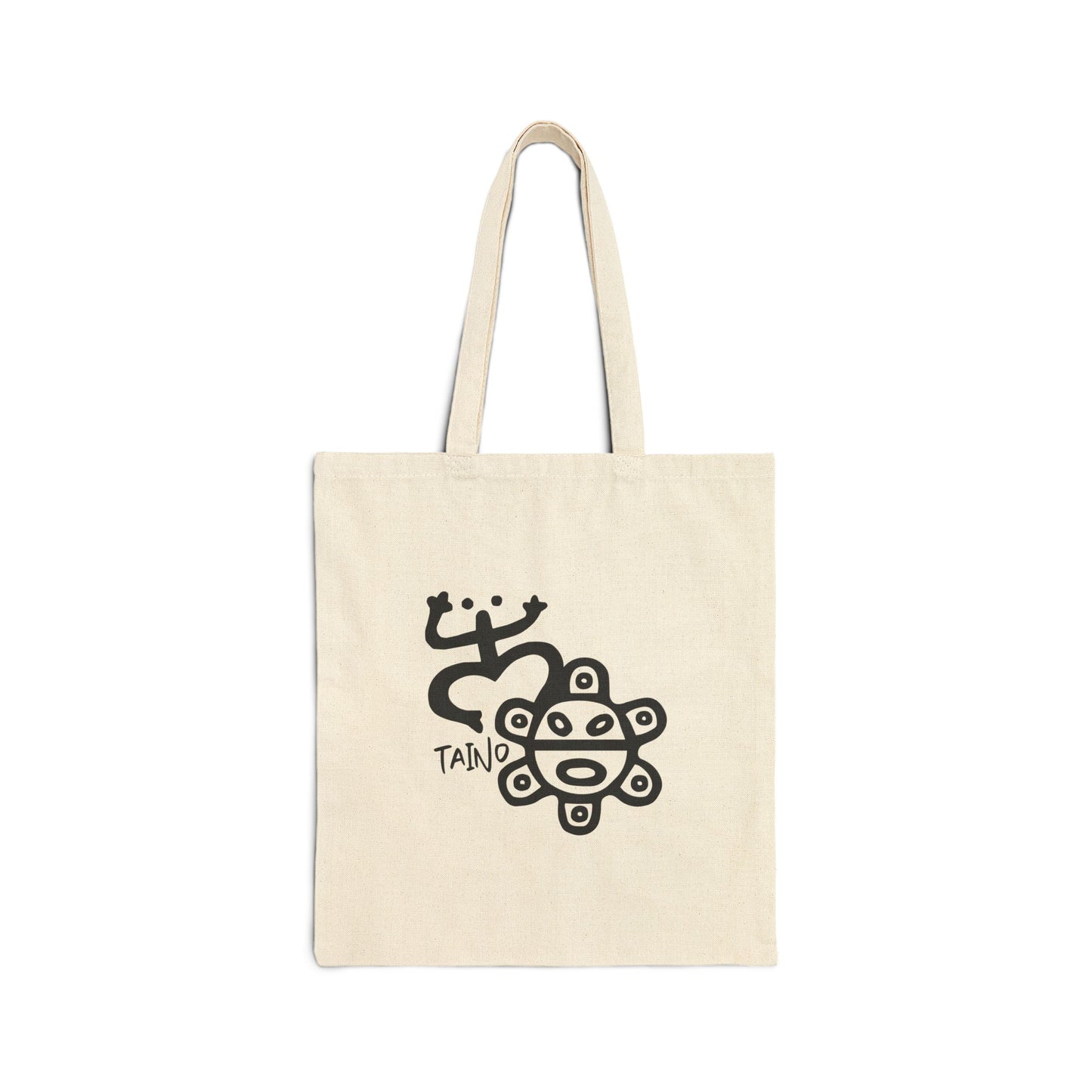 "Taino Heritage" Canvas Tote Bag