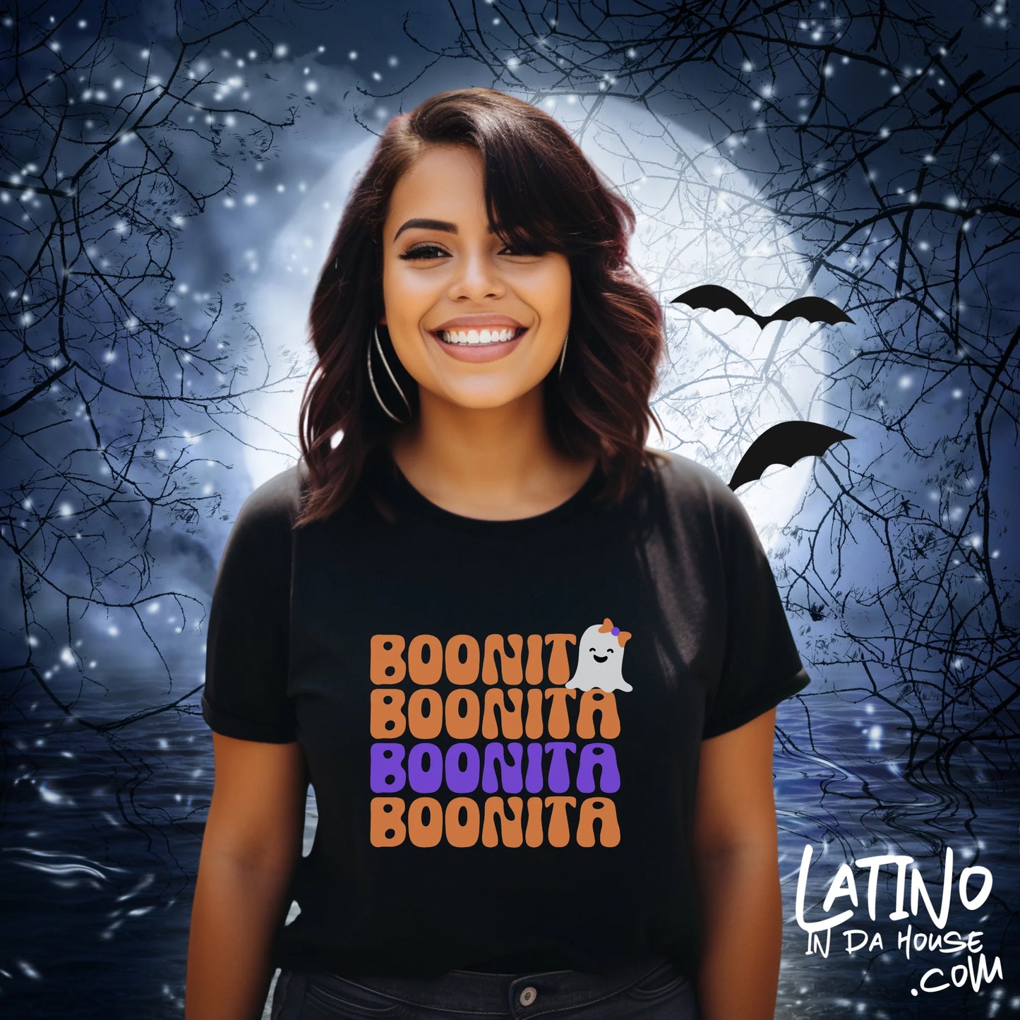 BOOnita Halloween T-Shirt