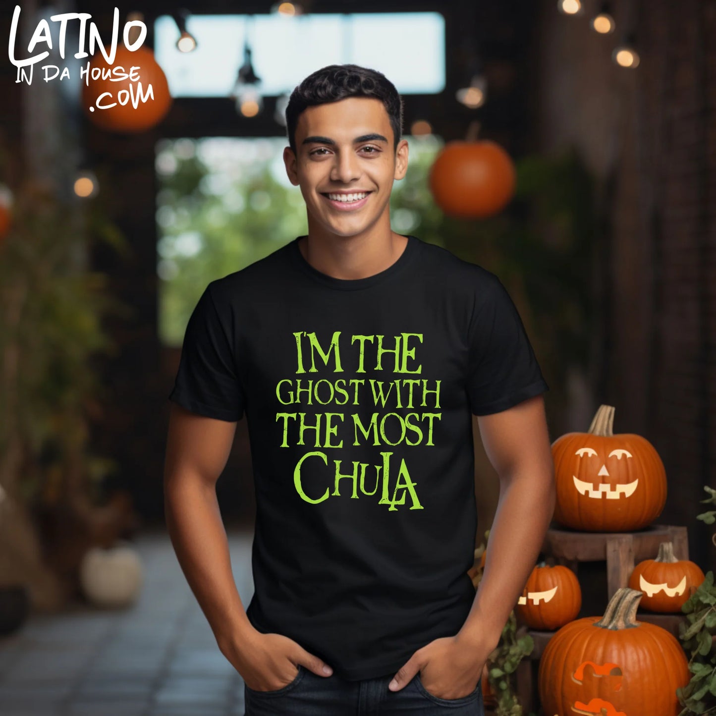 "I'm the Ghost with the Most Chula" T-Shirt