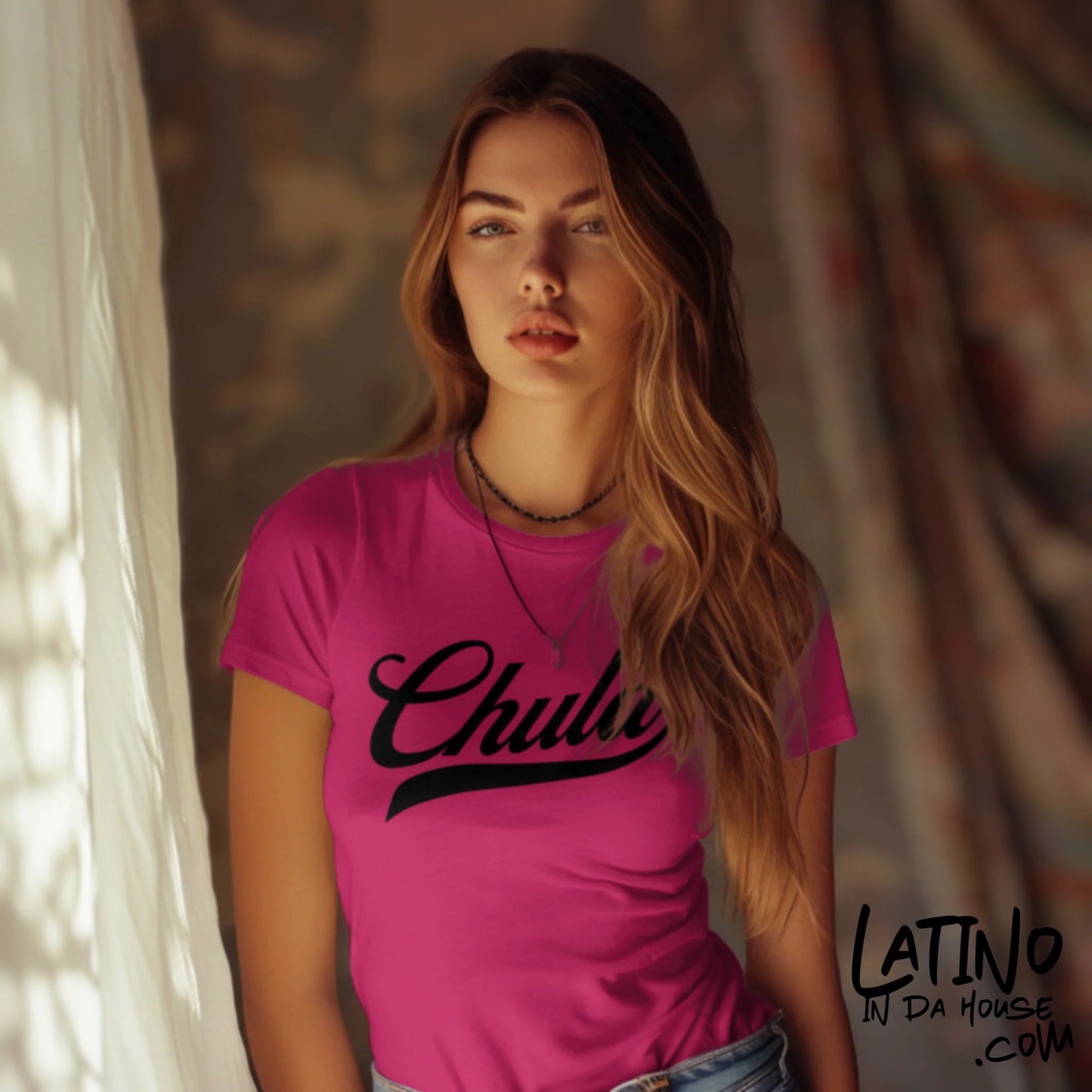 "Chula" Script T-Shirt