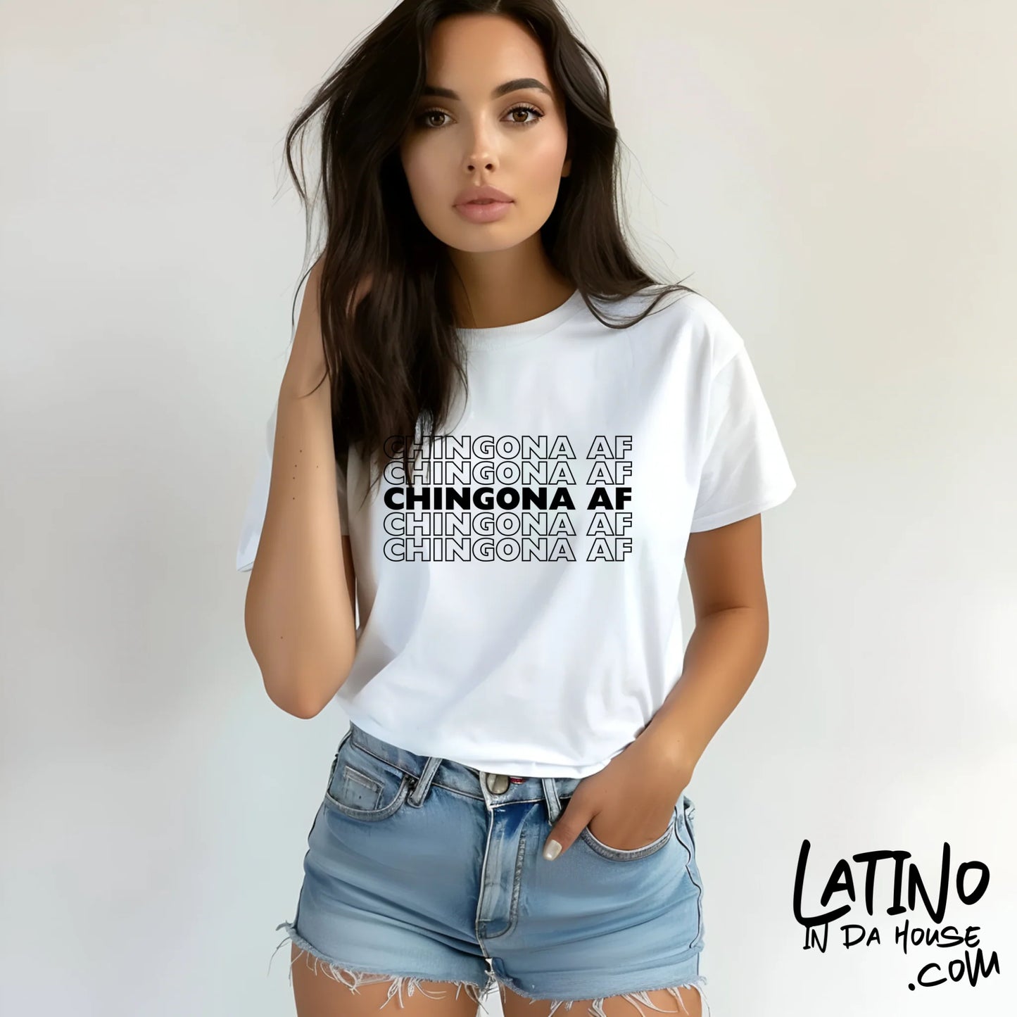 "Chingona AF" T-Shirt