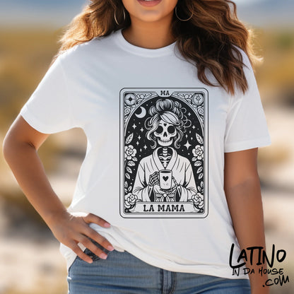 "La Mama Tarot Card" T-Shirt