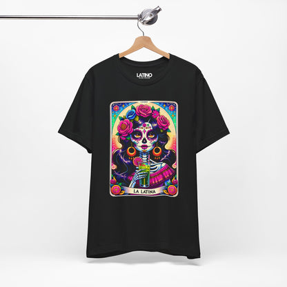 "La Latina Tarot Card" T-Shirt