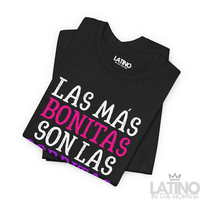 "Las Más Bonitas Son Las Gorditas" T-Shirt