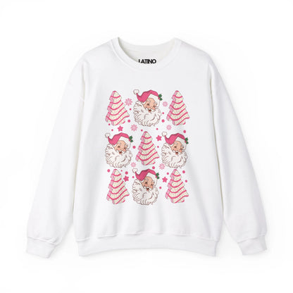 "Santa & Snack Trees Holiday" Sweatshirt