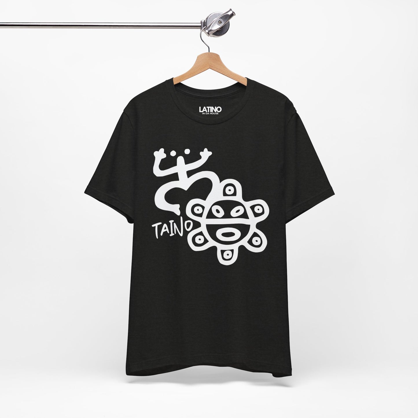 "Taíno Heritage Symbols" Heather T-shirt