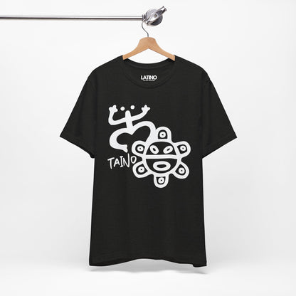 "Taíno Heritage Symbols" Heather T-shirt