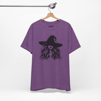 "Bruja Hair Don’t Care" Heather T-Shirt