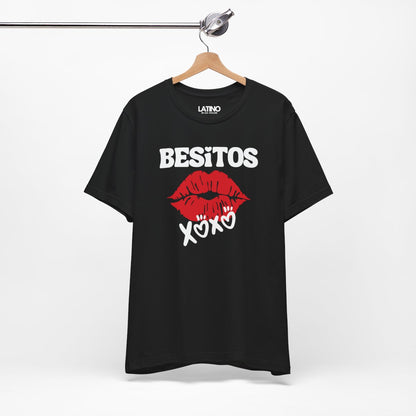 "Besitos XOXO" Latina T-Shirt