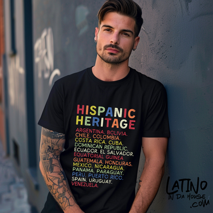 Hispanic Heritage Pride T-Shirt