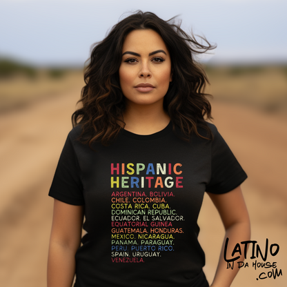 Hispanic Heritage Pride T-Shirt