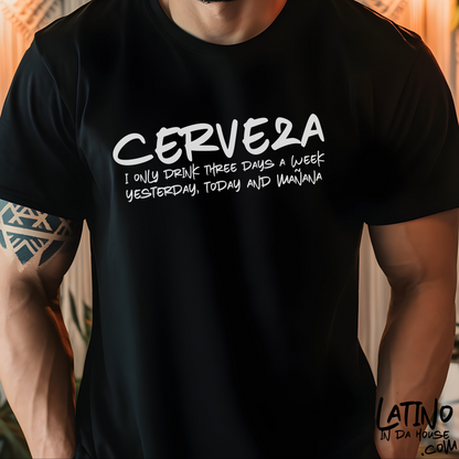 Funny Cerveza T-Shirt