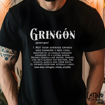 Gringón Definition | Gringo T-Shirt