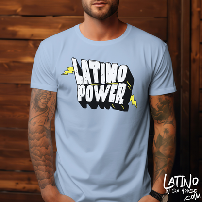 Latino Power Lightning T-Shirt