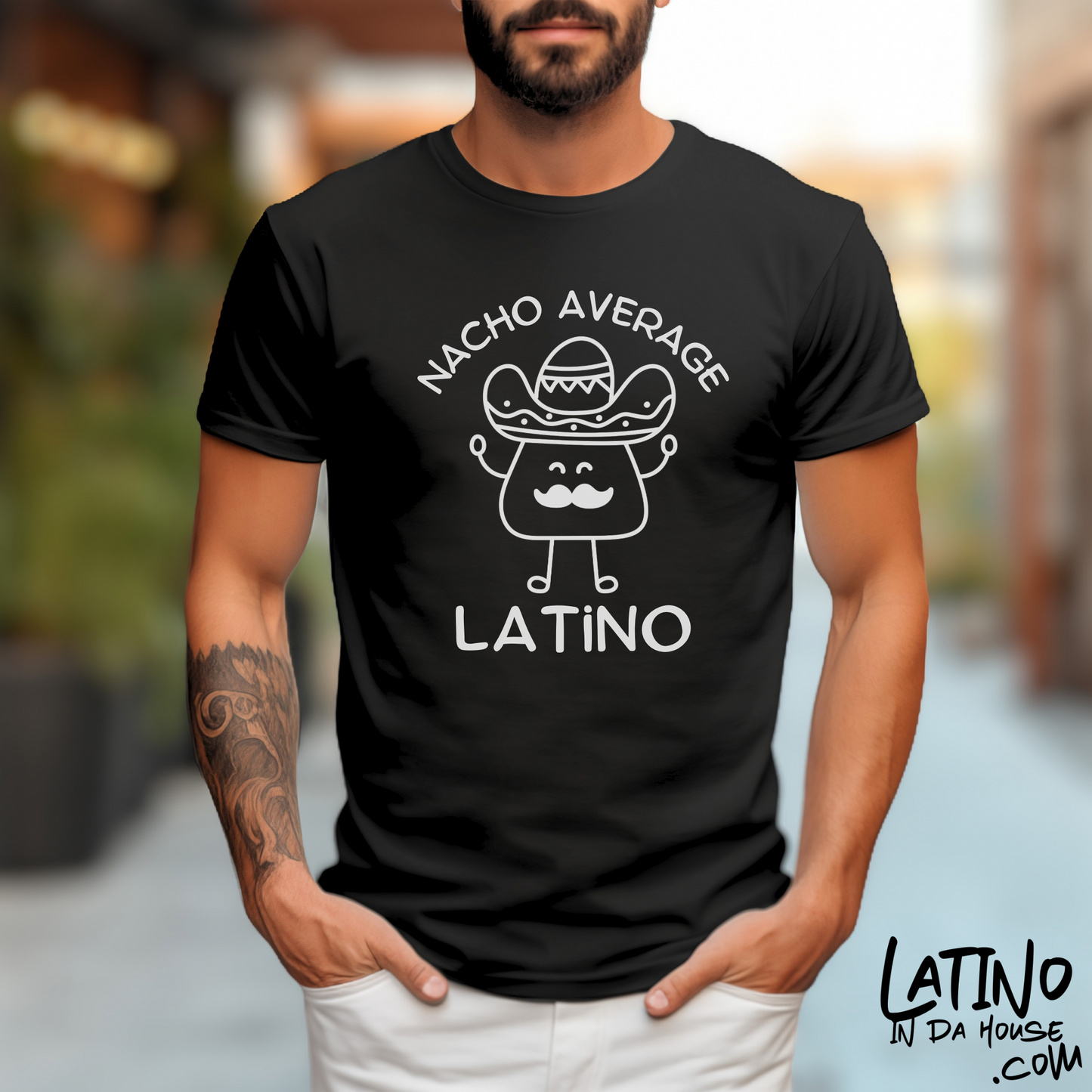 Nacho Average Latino T-Shirt