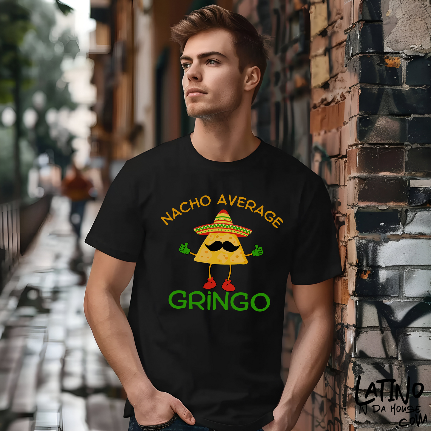 Nacho Average Gringo T-Shirt