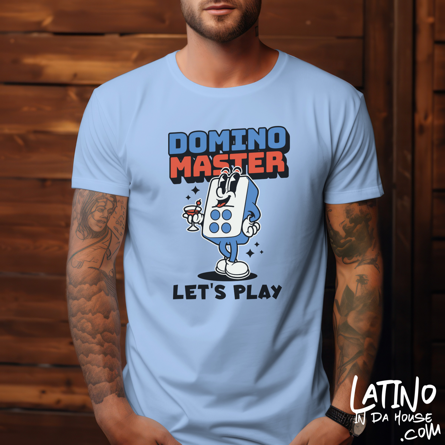 "Domino Master Latino" T-Shirt