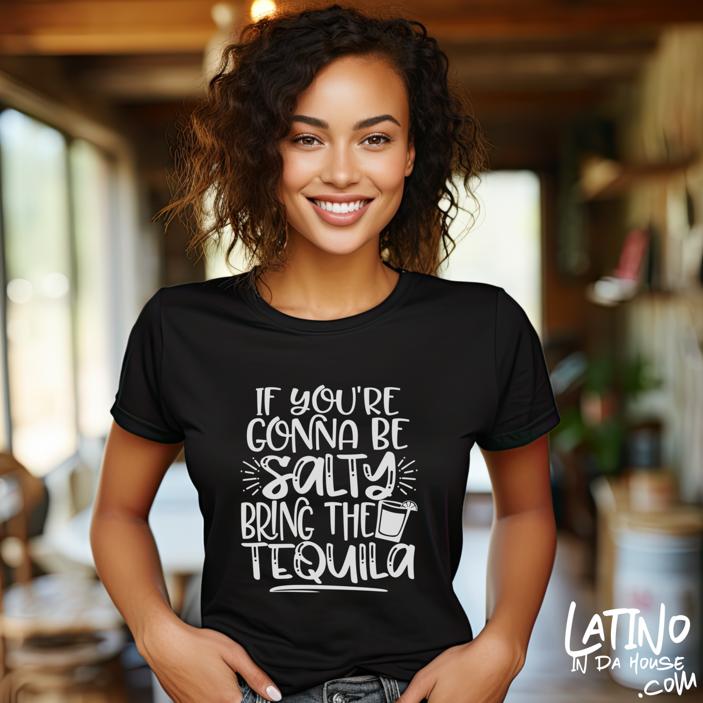 "Gonna Be Salty Bring the Tequila" T-Shirt