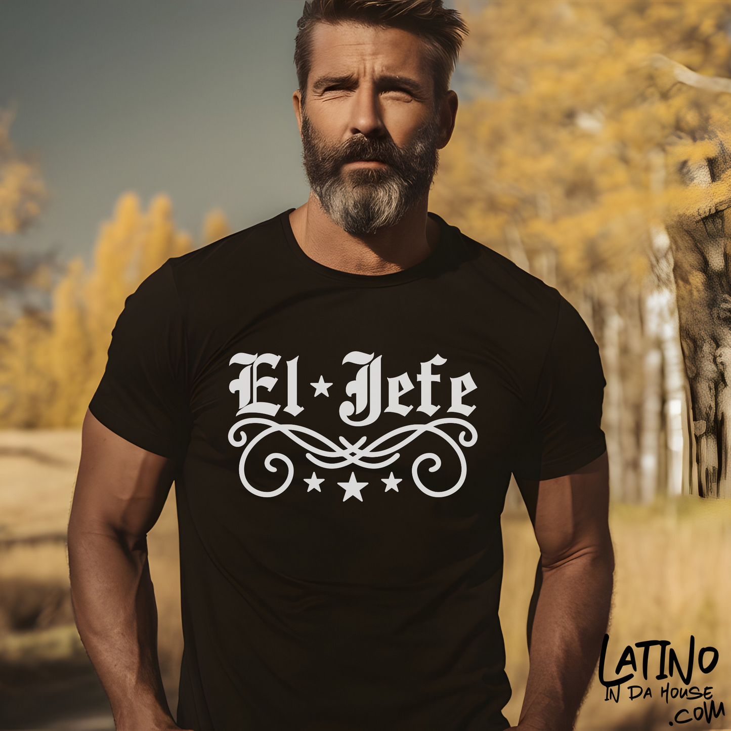 El Jefe | LatinoT-Shirt