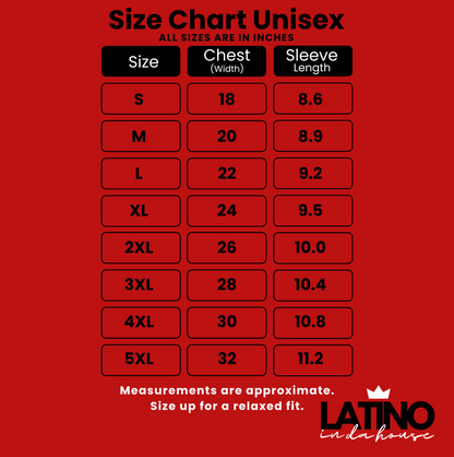 Latina Power Retro T-Shirt | Latina Tee