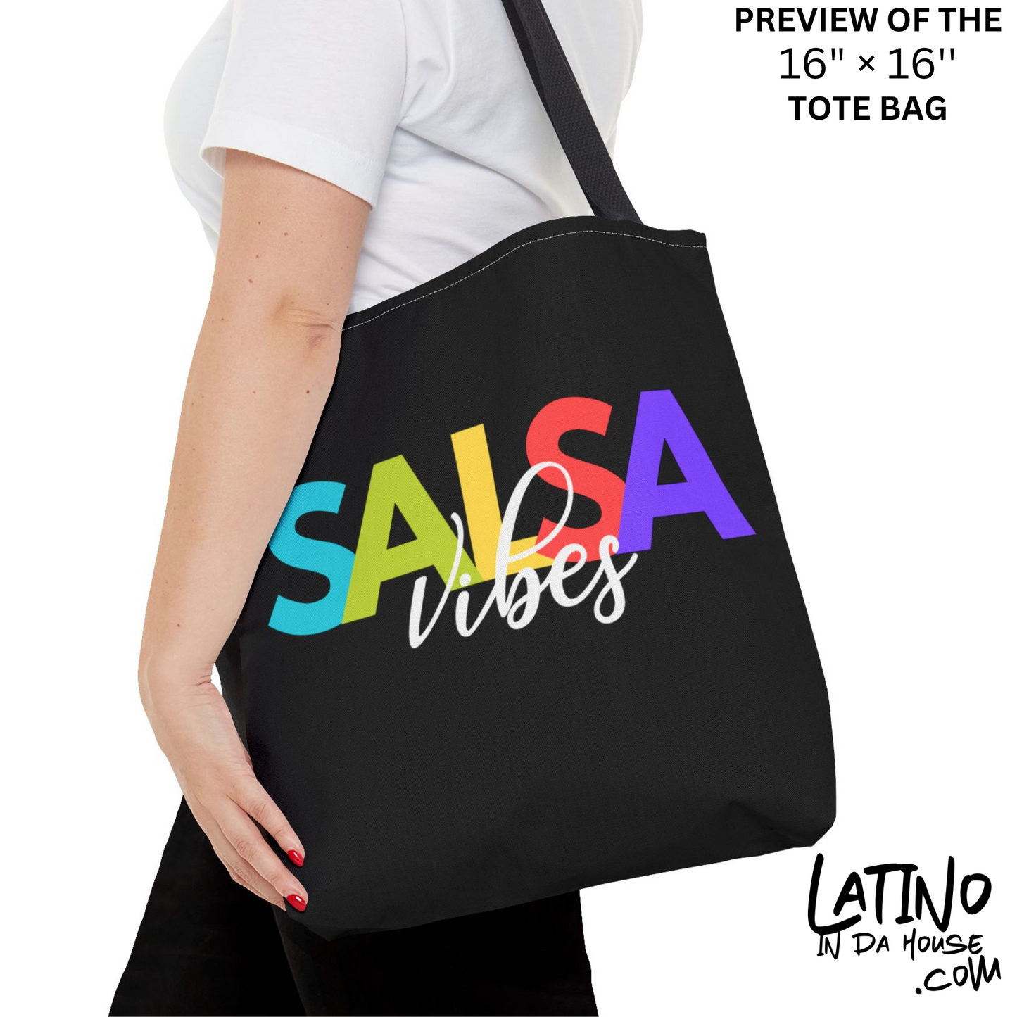 Salsa Vibes Tote Bag