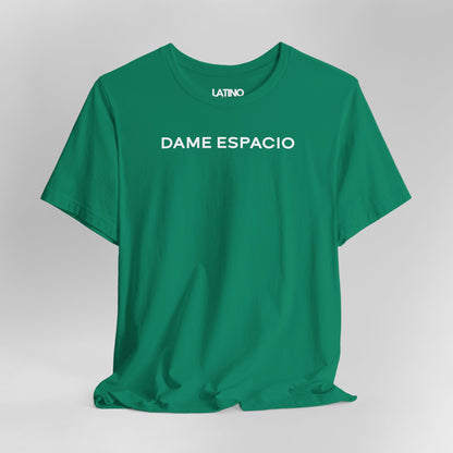 Close Up Dame Espacio T-Shirt in Kelly
Green - cool and relaxed Latino shirt.
Latino In Da House