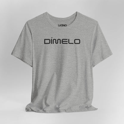 Close Up Heather Grey Dimelo t-shirt bold
Latino streetwear graphic tee minimalist design Latino In Da House
