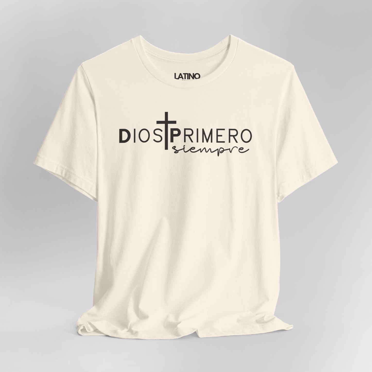 “Dios Primero Siempre” T-Shirt | God First