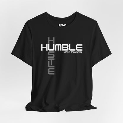 Close up HUMBLE HUSTLE Graphic Black
T-Shirt by Latino In Da House