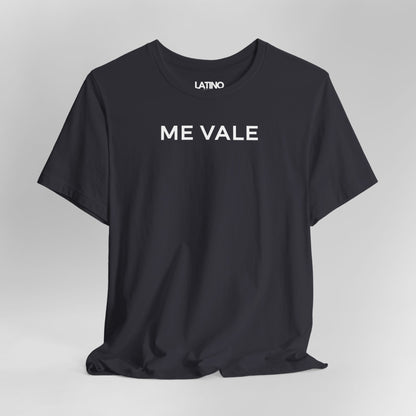 Close Up Me Vale Latino Dark Grey T-Shirt. Latino In Da House 