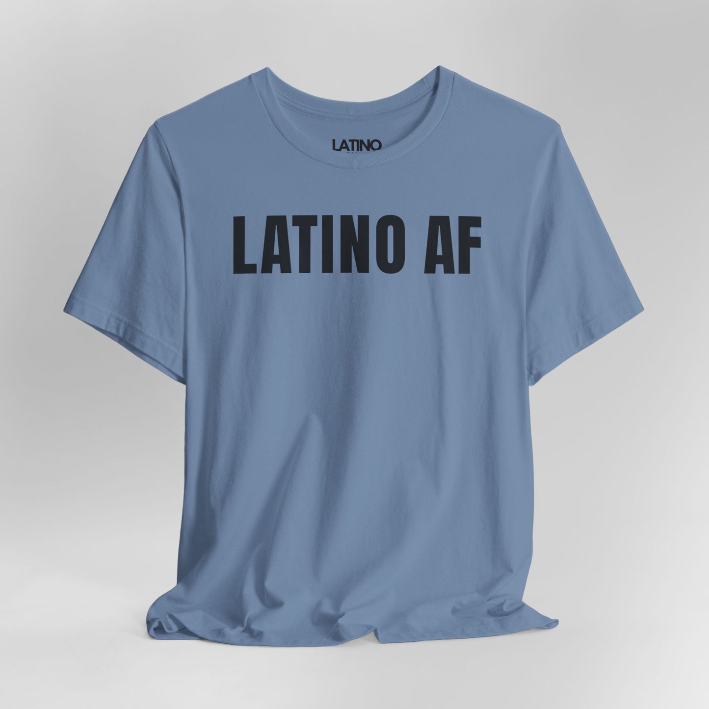 Close Up Steel Blue Latino AF t-shirt bold
Latino pride graphic tee streetwear Latino
In Da House