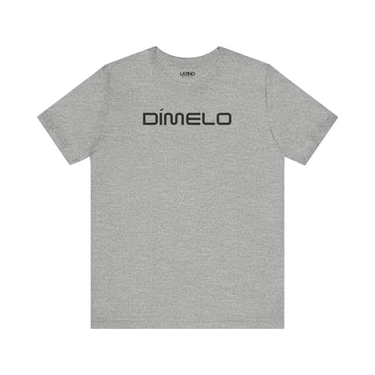 Heather Grey Dimelo t-shirt bold Latino streetwear graphic tee minimalist design
Latino In Da House
