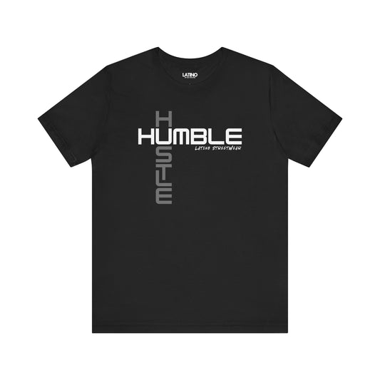 Black "HUMBLE HUSTLE" Latino
Streetwear T-Shirt. Latino In Da House