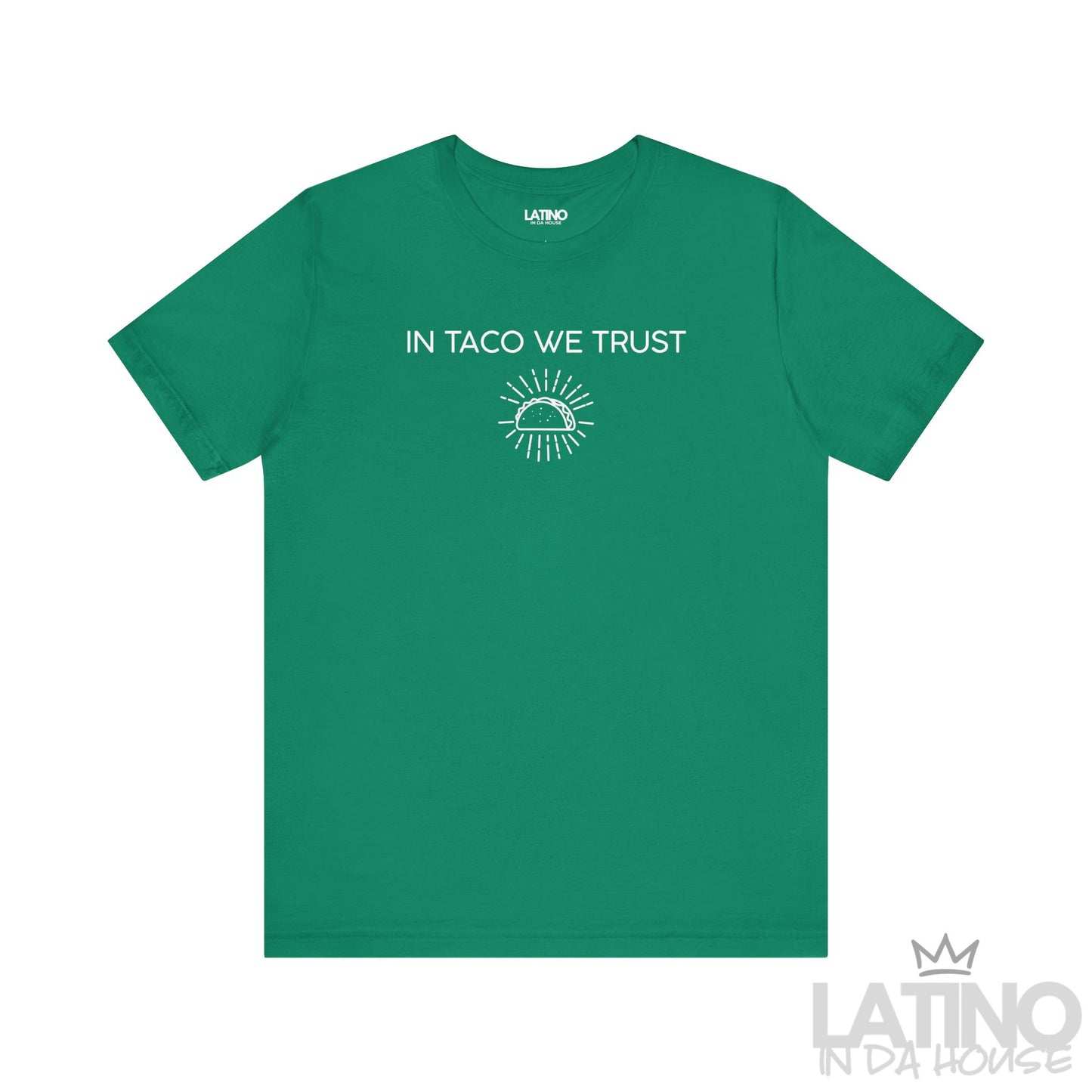 “In Taco We Trust” T-Shirt | Taco Tee