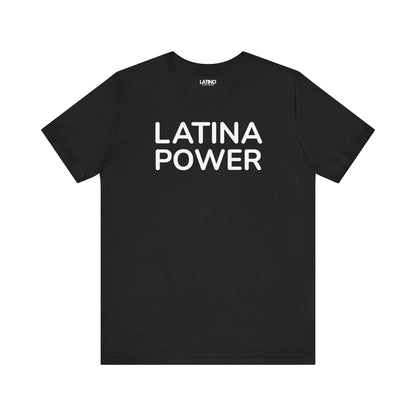 Latino Power Empowerment Black T-Shirt. Latino In Da House