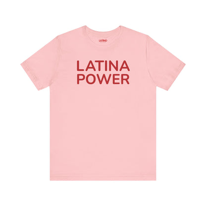 Latino Power Empowerment Pink T-Shirt. Latino In Da House