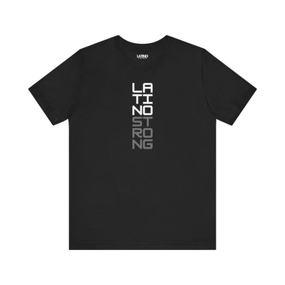 Latino Strong streetwear black t-shirt.
Latino In Da House