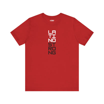 Latino Strong streetwear red t-shirt. Latino
In Da House