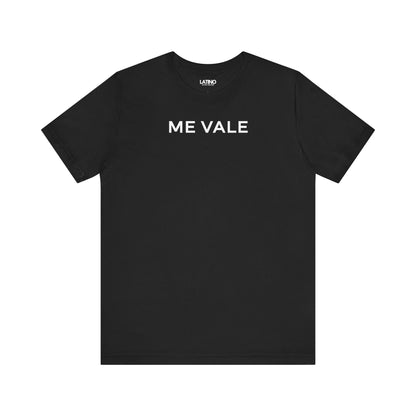 Me Vale Latino Black T-Shirt. Latino In Da House 
