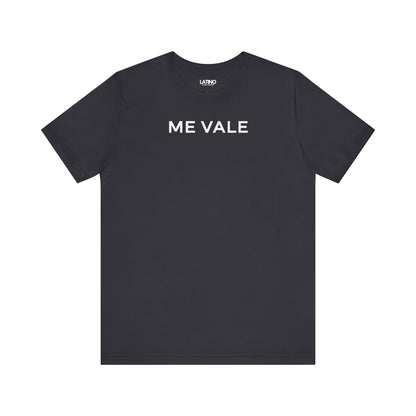 Me Vale Latino Grey T-Shirt. Latino In Da House 