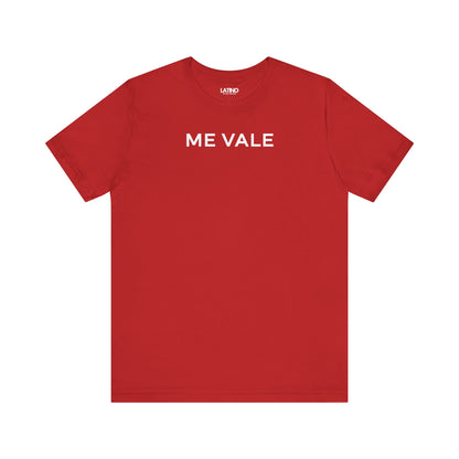Me Vale Latino Red T-Shirt. Latino In Da House 