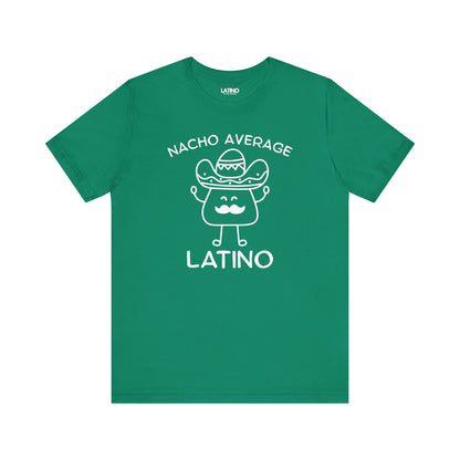 Nacho Average Latino T-Shirt in kelly green with bold white design - hilarious
Latino pride shirt. Latino In Da House