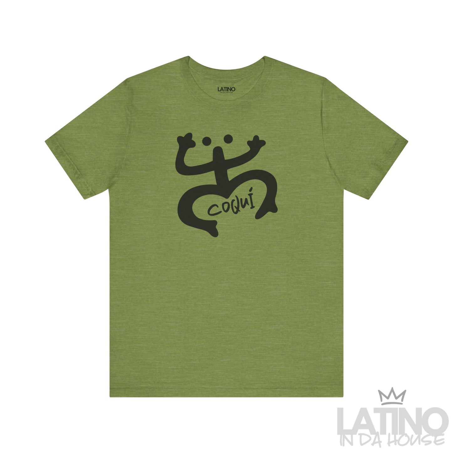 "Taino Coquí" Symbol Heather T-Shirt