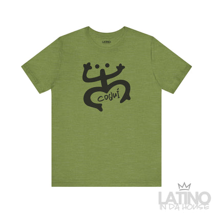"Taino Coquí" Symbol Heather T-Shirt