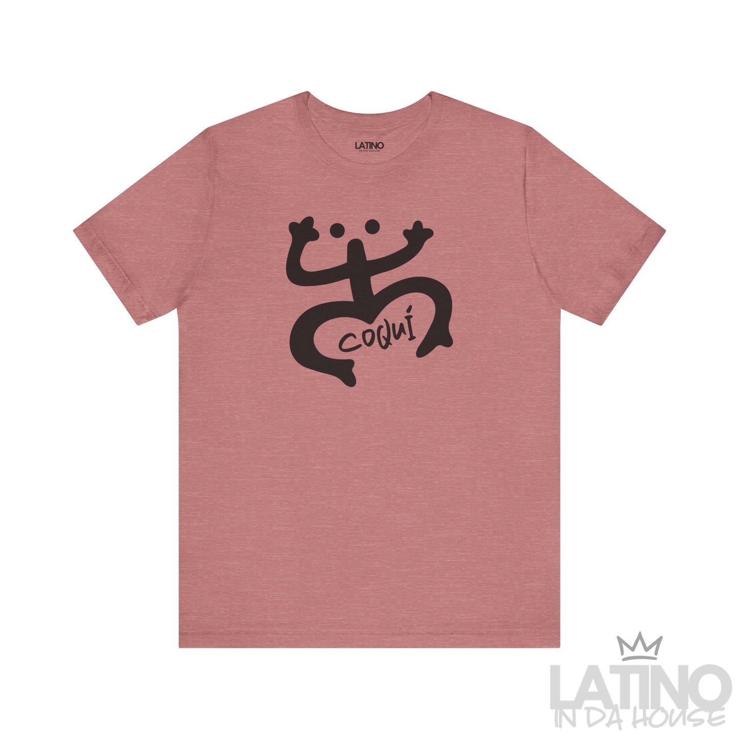 "Taino Coquí" Symbol Heather T-Shirt