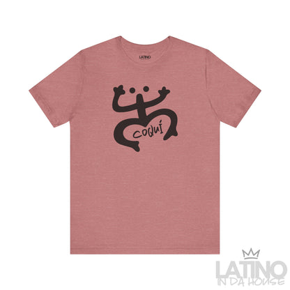 "Taino Coquí" Symbol Heather T-Shirt